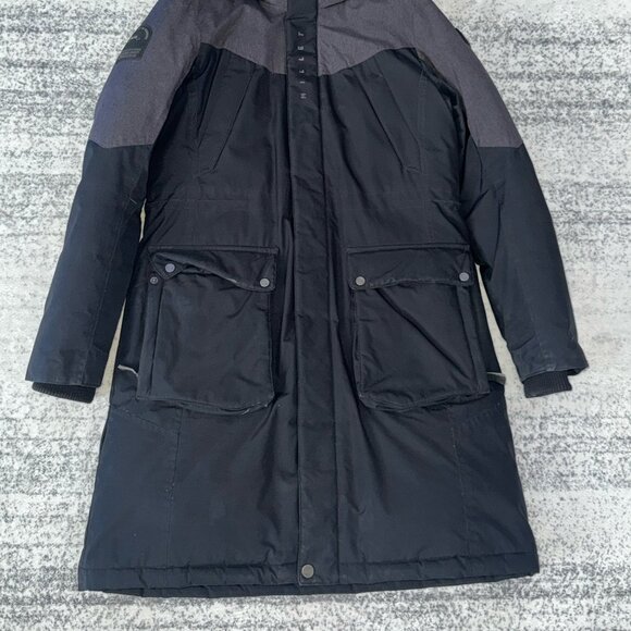 Millet Duck Down Parka – Raccoon Fur Trim, Detachable Hood - Picture 2 of 7